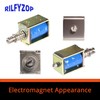 Rilfyzop Industrial Grade Open Frame Actuator Linear Miniature Push-Pull Rectangular