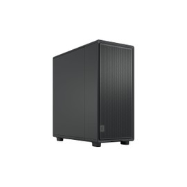 Fractal Design Epoch Black Solid - High Airflow PC Gaming Case - Mesh Front Panel - Three Momentum 12 Fans Included - Spacious Interior - ATX/mATX/ITX Support