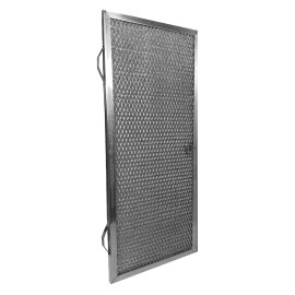 Air Filter Factory Range Hood Aluminum Mesh Grease  7" X 16-1/2" X 3/8" Filters (2 Pack) By AFF