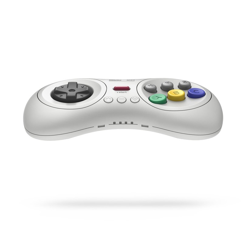 8Bitdo M30 Bluetoothゲーミングコントローラー6ボタンゲームパッド NS Switch/Switch 2 Windows Android macOS Steam