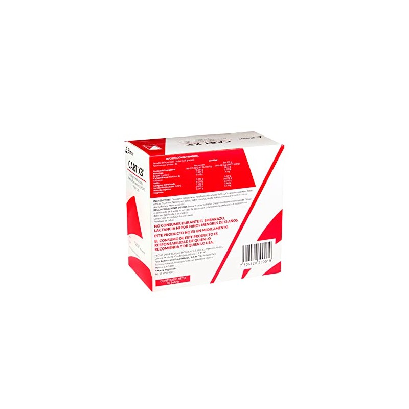 Colágeno Hidrolizado MSM Magnesio para Articulaciones 30 sobres