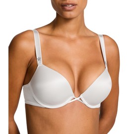 Victoria's Secret Fashion Show '24 Women's Bombshell Add-2-Cups Starstruck Shine Push-Up Bra, Delfin Grey, 36D