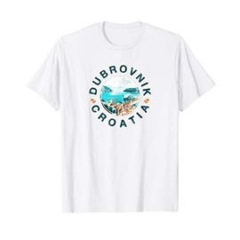 Croatia Dubrovnik Croatian Vintage T-Shirt