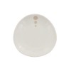 tableware sn-011-01 Japanese tableware, polka dot, triangular small plate, 3.5