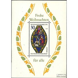 Berlin (West) block5 (Complete.Issue) First-Day Stamp 1976 Christmas 76 (Stamps for Collectors) Christmas