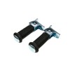 Set: 2x Co-pilote`s footpeg, round
