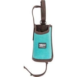 Cashel Company Mint Suede Leather Bottle Holder