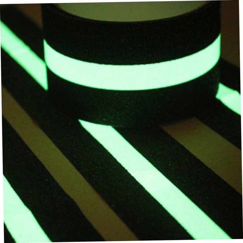 Gatuida 2pcs Non-slip Stickers for Stairs Bathing Sticker Anti-slip Tape