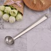 Olive Spoon, Strainer Stainless Steel Cherry Spoon with Drain Hole