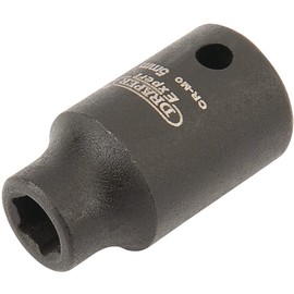 Draper Expert 05005 Square Drive Hi-Torq 6 Point Impact Socket, 5 mm 1/4 Zoll