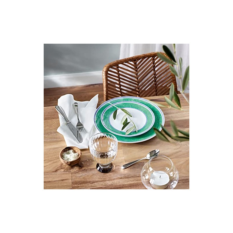 Villeroy & Boch Costa Coup Salad Plate, 7.75 in, Porcelain,