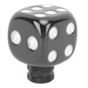 Dice Shape Shift Head Resin Gear Shifting Lever Knob Transmission