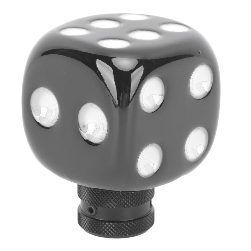 Dice Shape Shift Head Resin Gear Shifting Lever Knob Transmission