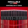 L'Oreal Paris Labial Liquido Infallible X3, Captivated By Cerise 701,