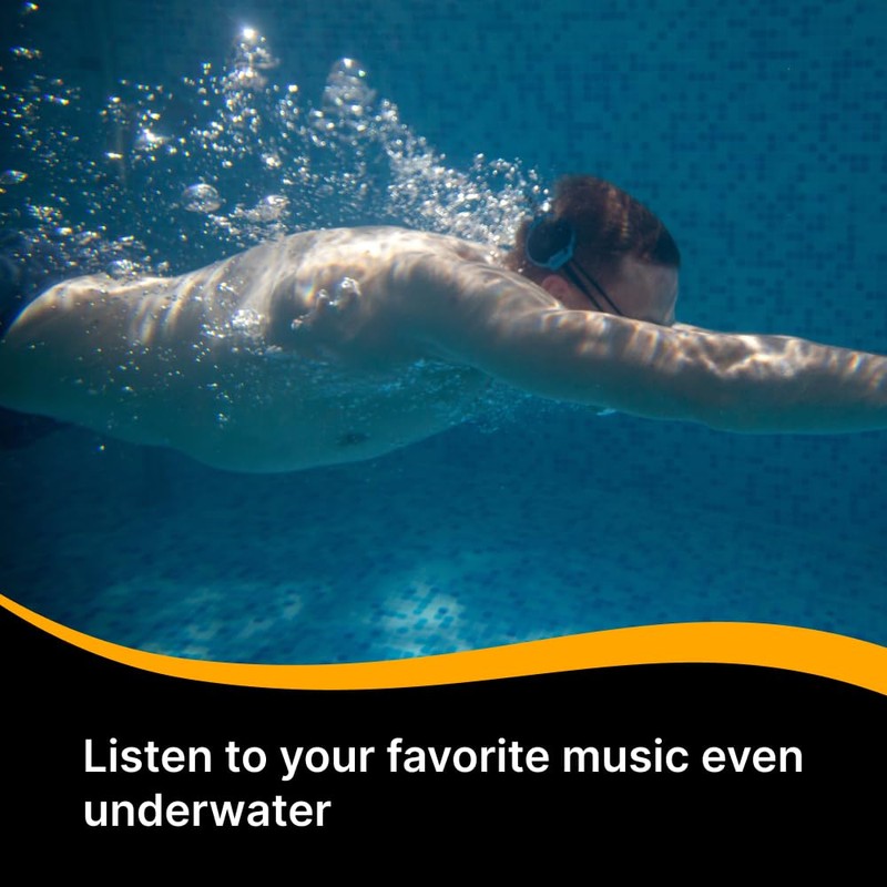 SONR Music 2-in-1 Bundle – Open-Ear Underwater Music Player for