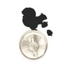 Toyo Case WS-DT12 Wall Sticker, Static Removal, Removable, Freshly 5.9