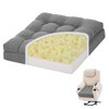 baibu Recliner Cushions for Elderly, 20x20x5In Thick Dual-Layer Patent Design