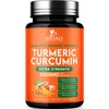 Turmeric Curcumin Supplement 2000mg - Nature's Joint & Immune Support,