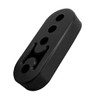 Exhaust Rubber Hanger, 2PCS Insulator Bushing Mount with 4 Holes,
