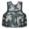 20KG / 44LBS Adjustable Camouflage Weighted Vest Training Workout Fitness