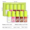 Set De Cuidado Labial Hidratante Glossy Liquid Lip Oil Gloss