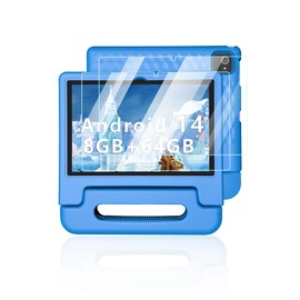 Screen Protector for ITDULCET J10 Plus Kids Tablet, 10 inch Android 14 Tablet for Kids,Anti-Scratch 9H Hardness Touch Sensitive 2.5D Rounded Edges Bubble Free Easy to Install,2 Pack.