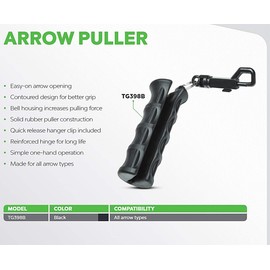 TRUGLO Arrow Puller Black