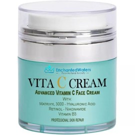 Matrixyl 3000 Peptide Hyaluronic Acid Retinol Collagen Vitamin C Cream - 1oz