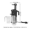 200W household Stainless Steel Slow Auger Juicer 40RPM Fruit Vegetable