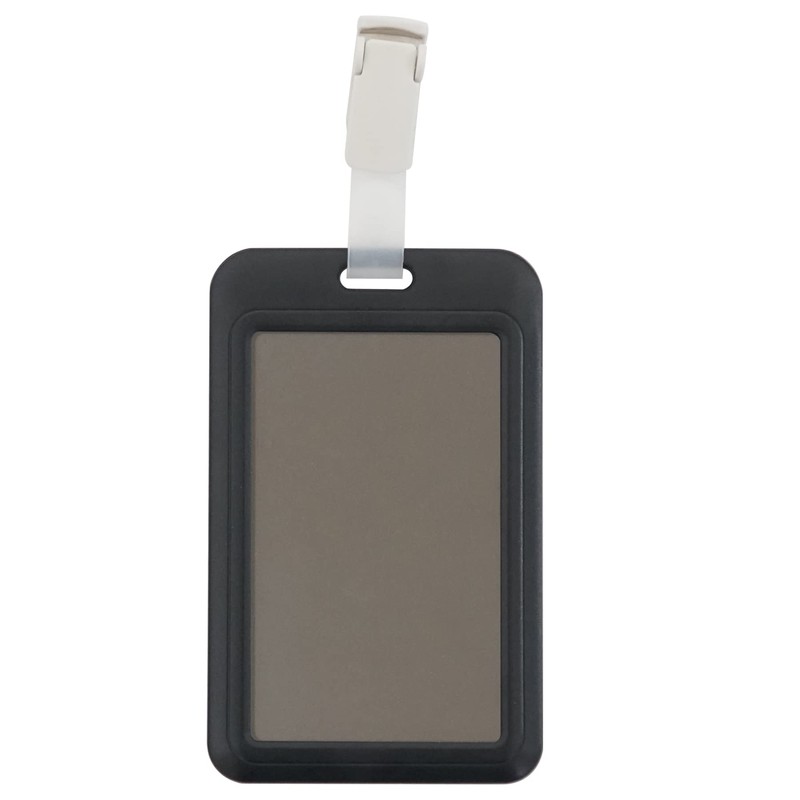 RedBee ID Card Holder with Safety Breakaway Lanyard for Neck