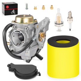 Carburetor Carb & Air Filter For Suzuki Eiger 400 LT-F400 LT-A400 2X4/4X4 2002 2003 2004 2005 2006 2007