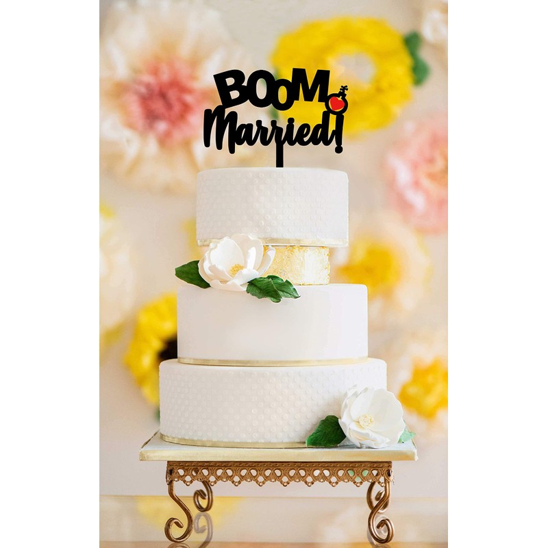 Adorno para tarta de boda con texto en inglés «Lovejoy