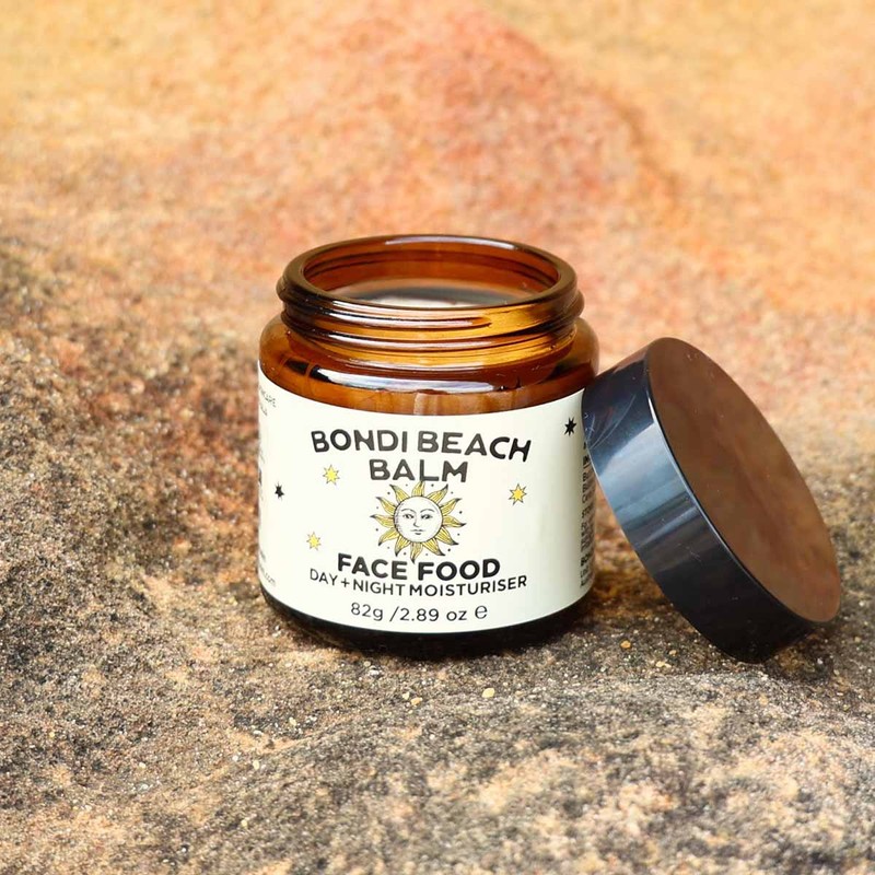 Bondi Beach Balm Face Food Day + Night Moisturiser Hydrating