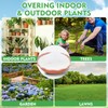 XSEINO 5LB Water Storing Crystals for Plants, Water Gel Solves