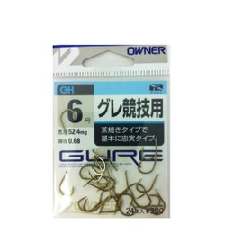 Owner (Owner) Gray Sport Hook 10194 Fish Hook