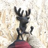 FTWDesign Stag Cast Iron Coat Hook