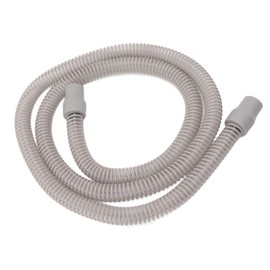 6FT Breathing Machine Tube Universal Flexible Connecting Tube Sealing for Ventilator Accessory Gray