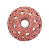 Eacam 38mm Coarse Grit Buffing Wheel with Linking Rod, Tungsten
