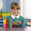 Learning Resources Fraction Tower Equivalency Cubes - 51 Pieces, Ages