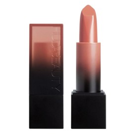 HUDABEAUTY Power Bullet Cream Glow Cream Lipstick - Sweet Cheeks (medium nude mauve) - 0.1 oz / 3 g