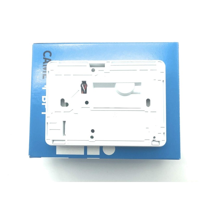 Came TA/450, Digitales Wandthermostat, Raumtemperaturregelung, Tagesprogrammierung, kompatibel mit Plaketten der