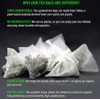 Gynostemma Tea - USDA Organic Jiaogulan Pyramid Teabags - Caffeine-Free
