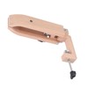 Hand Sewing Clamp with Hex Wrench Beech Wood Desktop Rotatable