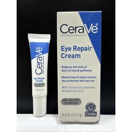 CeraVe Eye Repair Cream - 0.5 fl oz(14.2g) Reduces The Look Of Dark Circles +++