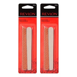 REVLON BT Lima Para Uñas Compact Emery Boards Revlon 2 Packs 10 Limas