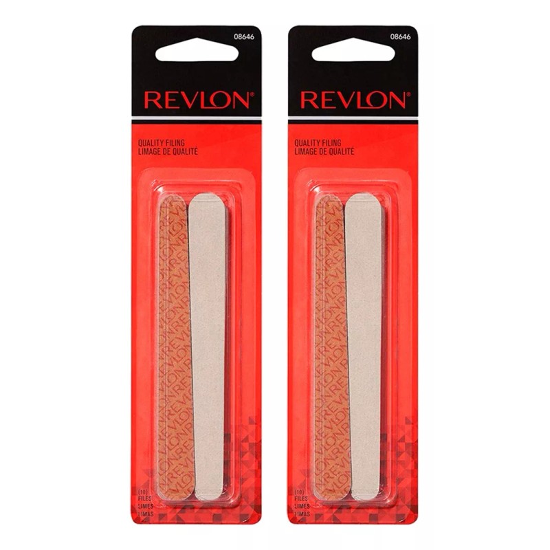 REVLON BT Lima Para Uñas Compact Emery Boards Revlon 2