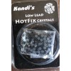 BREWER KANDI'S LOW LEAD HOT FIX CRYSTALS - 3MM -