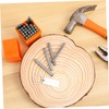 Operitacx 1set Metal Letter Stamping Kit Carbon Steel Alphabet and