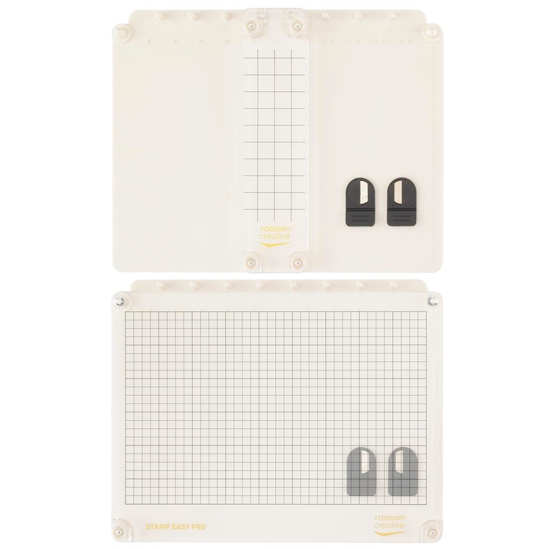 Vaessen Creative Stamp Easy Pro Stamping Aid Separable Including Stamp