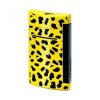 Dupont S.T. Dupont MiniJet Torch Flame Lighter, Yellow Leopard, 10074,